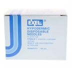 Exel 23g x 1 Inch Needle - Box/100